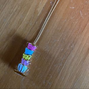 Kate Spade Teacup necklace